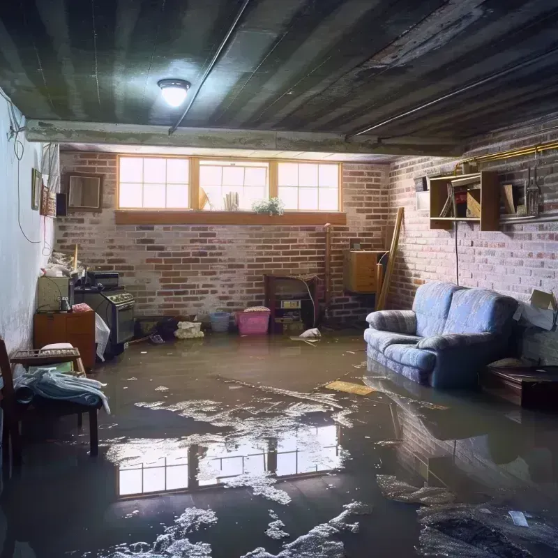 Flooded Basement Cleanup in University Heights, IA